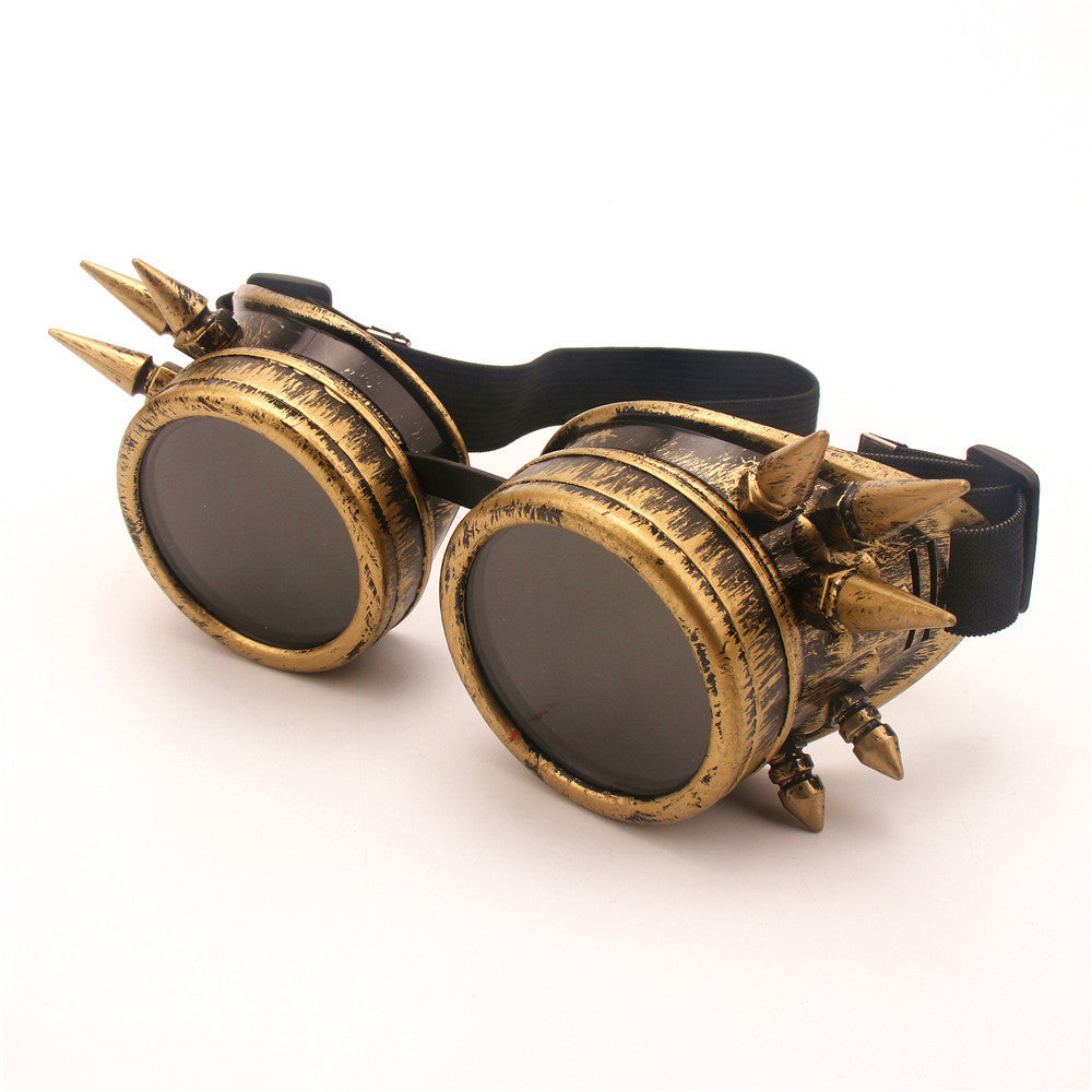 Steampunk Protective Glasses With Rivets