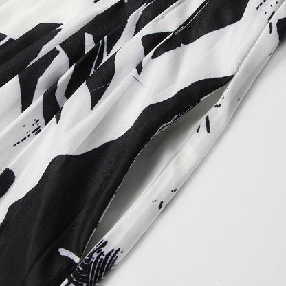 Trumpet Long Sleeves Slimming Mid-Length Blouse Trumpet long sleeves slimming mid-length blouse