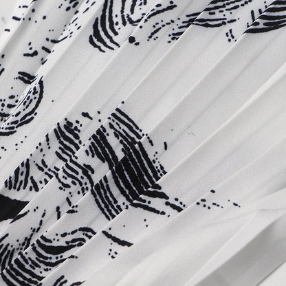 Trumpet Long Sleeves Slimming Mid-Length Blouse Trumpet long sleeves slimming mid-length blouse