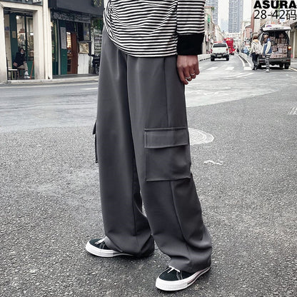 Trend Fat Thin Casual Pants Loose Straight Pants
