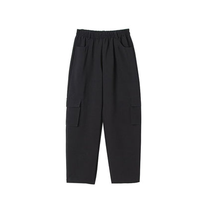 Trend Fat Thin Casual Pants Loose Straight Pants