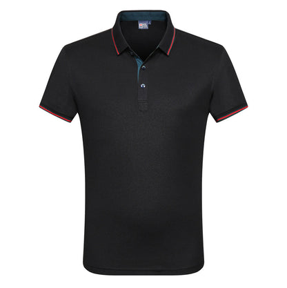 Short Sleeved Summer Business Polo Shirts