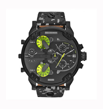 Stainless Steel Band Quartz Watch