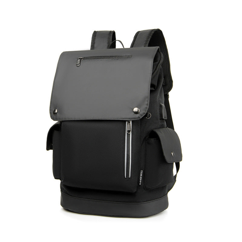Schoolbag USB Charging Business Computer Backpack