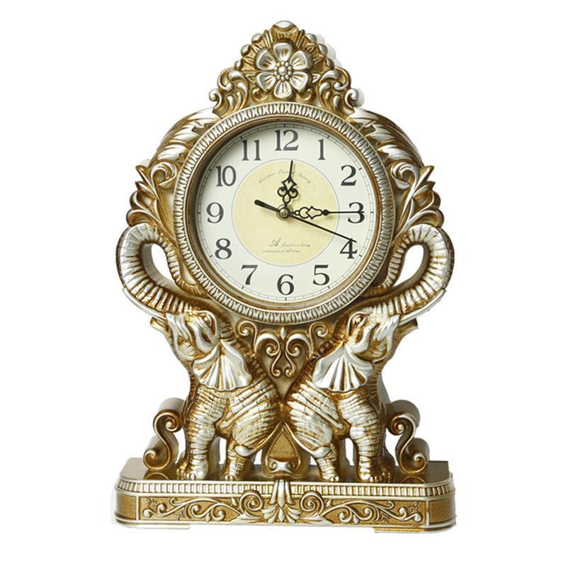 Antique Electronic Desk Clock, Home Clock Display, Stylish Home Desktop Floor Watch, Japanese Style Retro