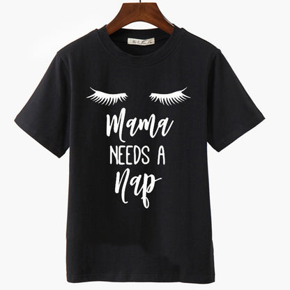 European And American New T-Shirt Tops AliExpress Amazon Through Ebay Wish For Printing Short-Sleeved InsT-Shirts