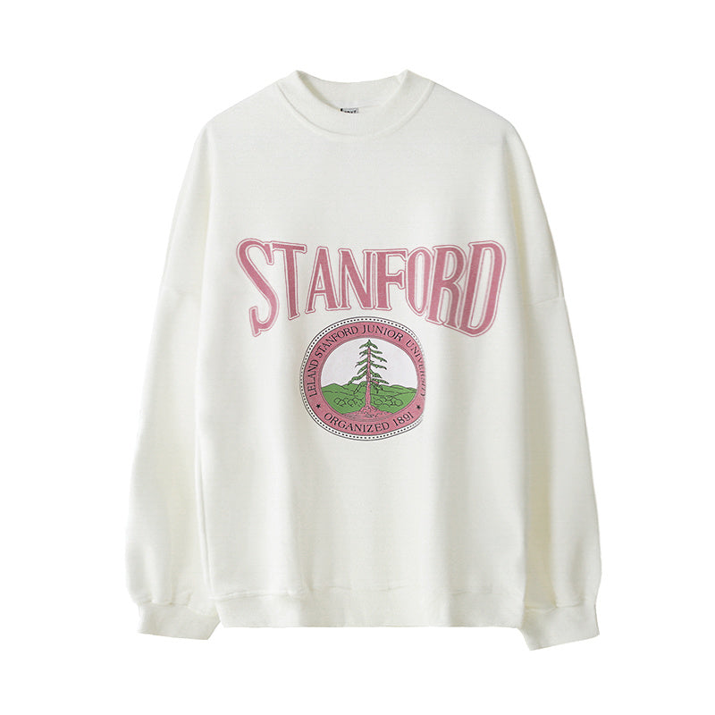 Autumn Japanese Printed Sweater New Style Men