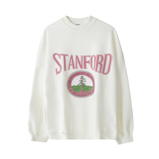 Autumn Japanese Printed Sweater New Style Men