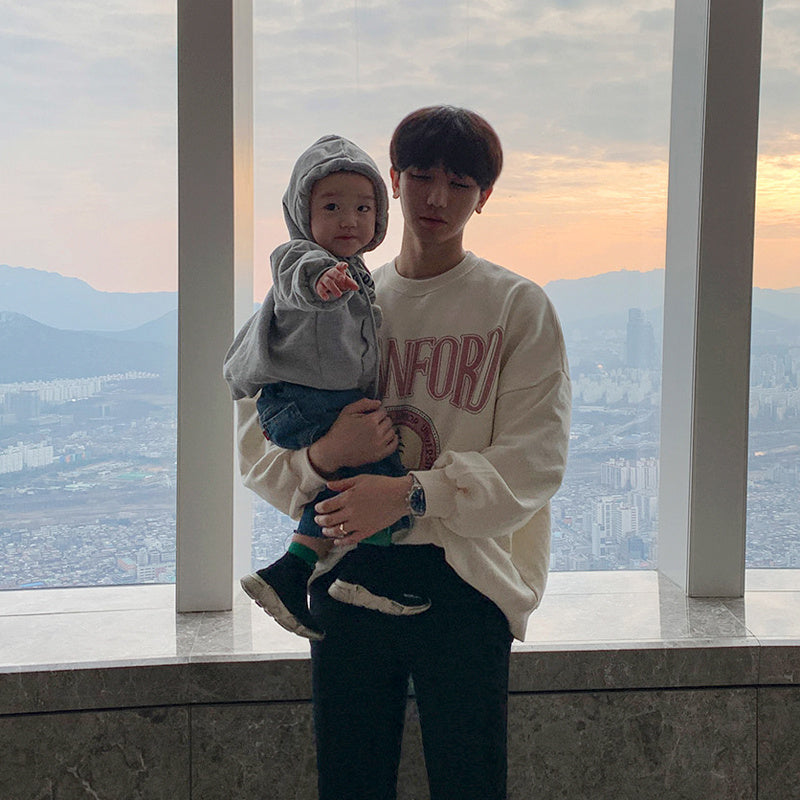 Autumn Japanese Printed Sweater New Style Men