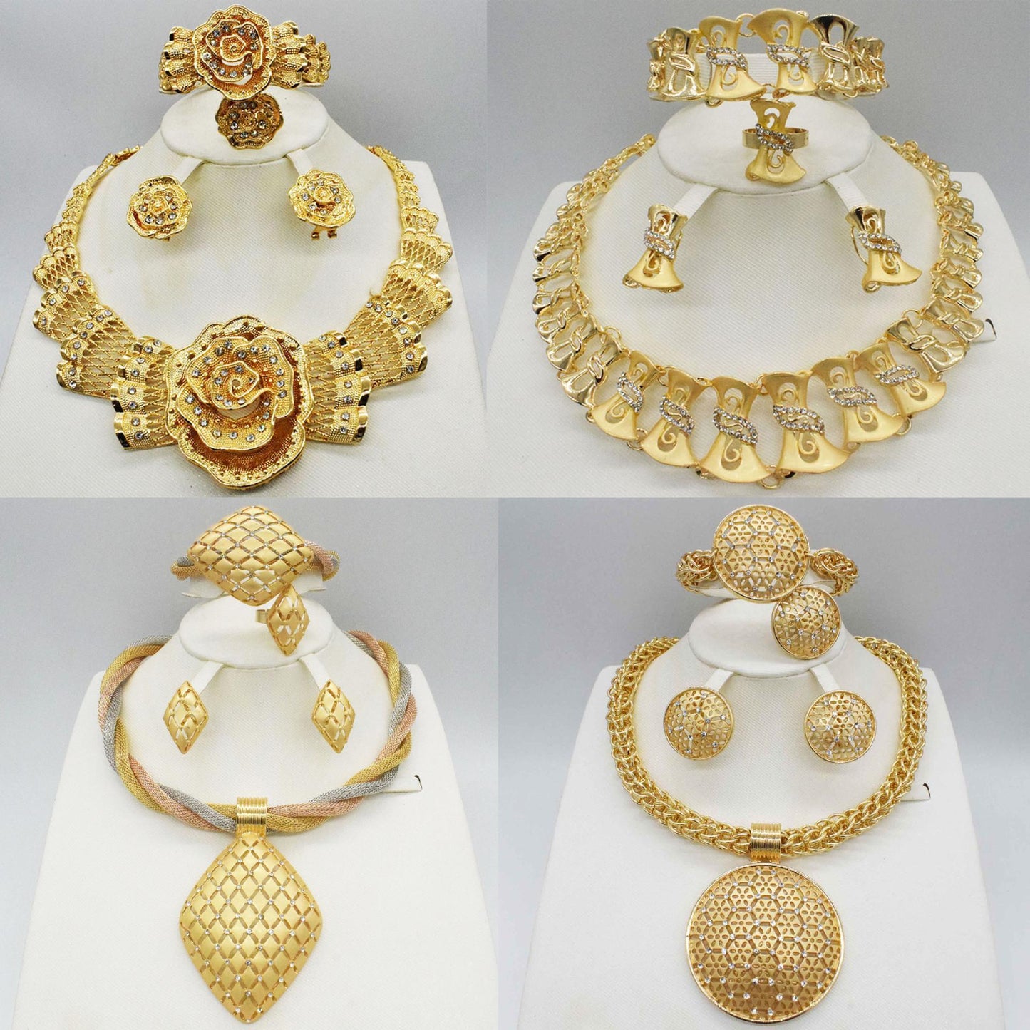 Luxury Bride Wedding Necklace Gift For WomenNecklace Jewelry