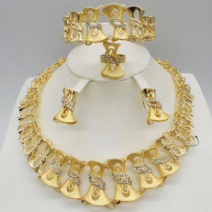 Luxury Bride Wedding Necklace Gift For WomenNecklace Jewelry