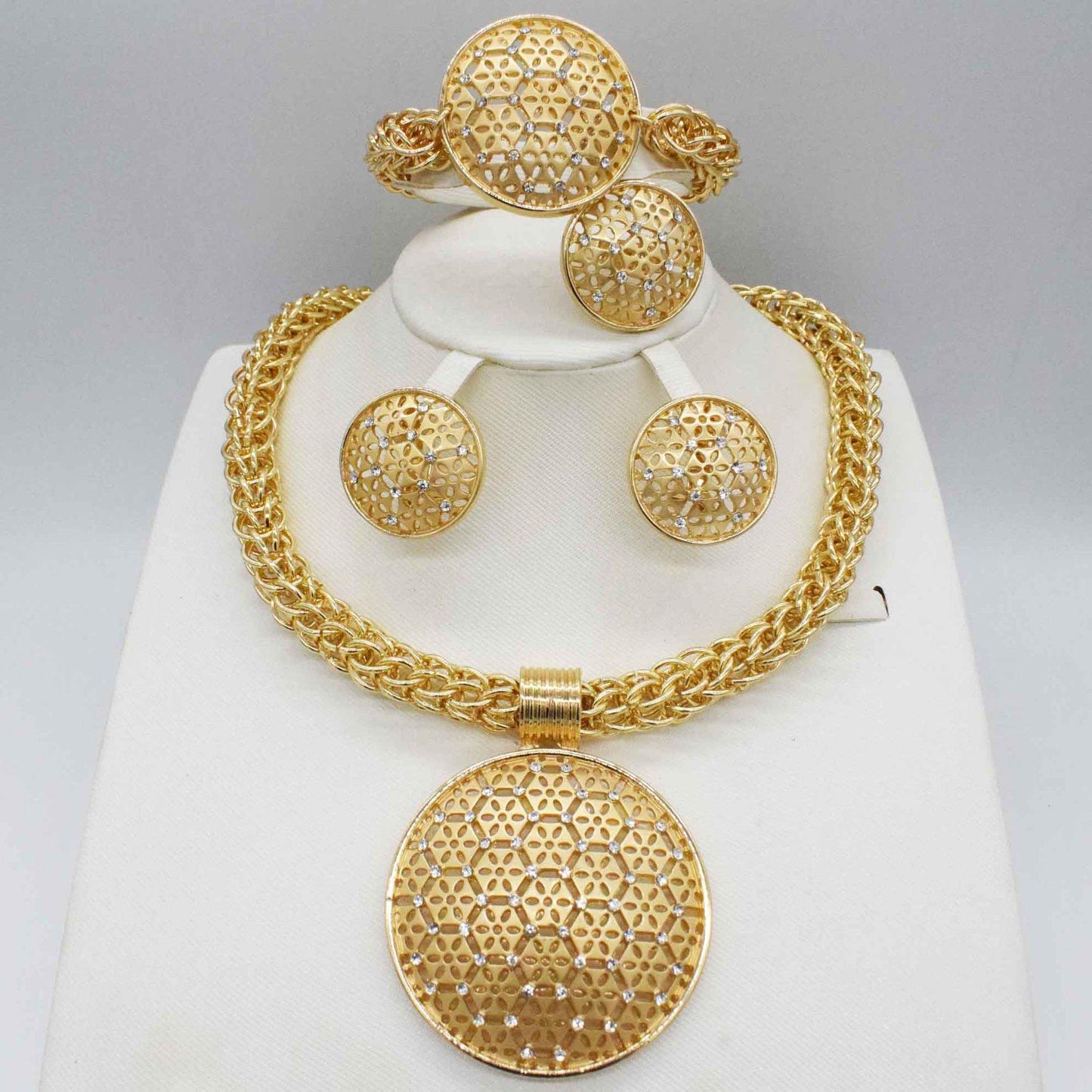 Luxury Bride Wedding Necklace Gift For WomenNecklace Jewelry