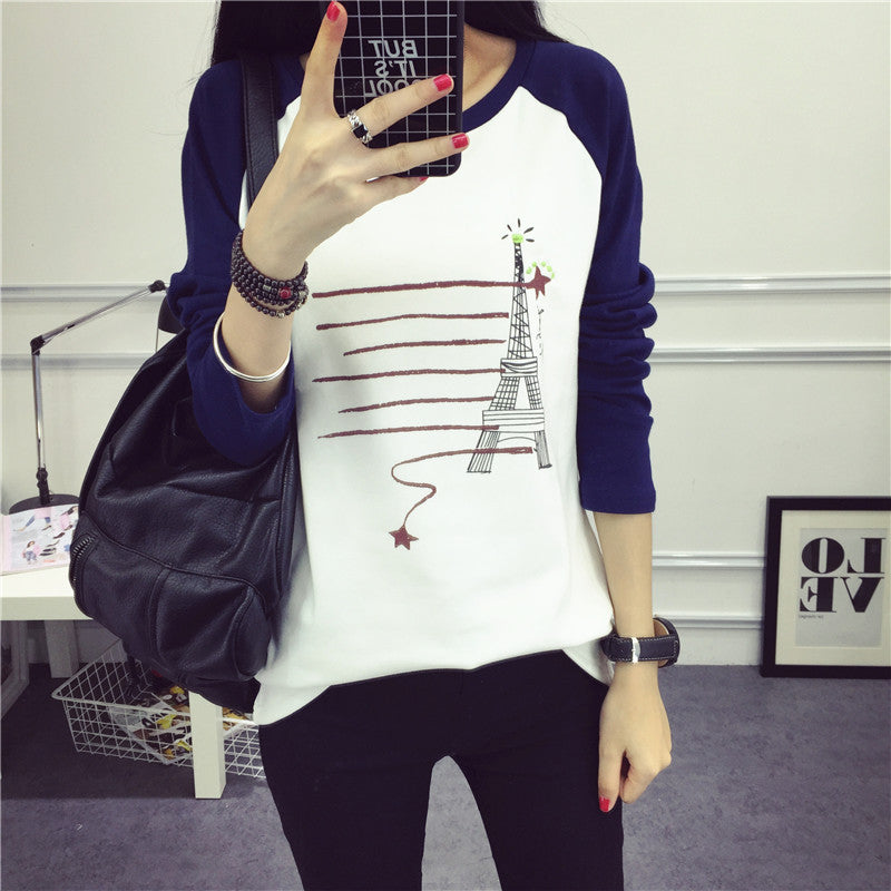 Women's Long Sleeve T-Shirts