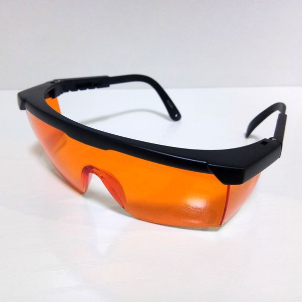 Orange Protective Glasses Laser Beauty Protective Glasses