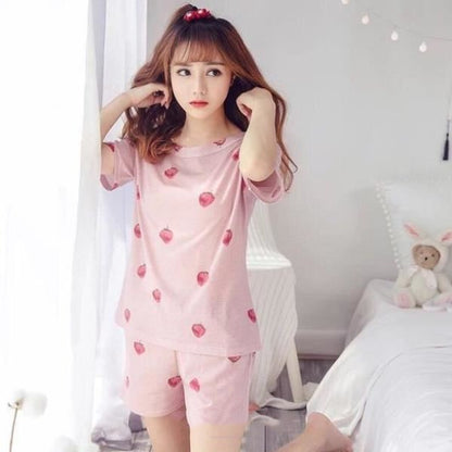 SHorT Sleeve CuTe SleePWear HomeWear