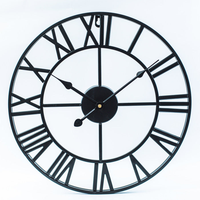 Stylish silent wall clock