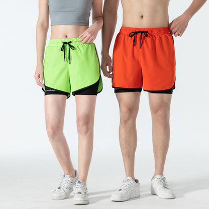 Quick-drying Shorts Women's Fitness Couple New Basketball Shorts