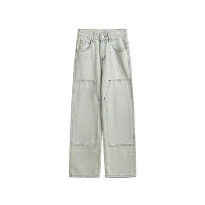 Fashion Personality American Retro Jeans Men