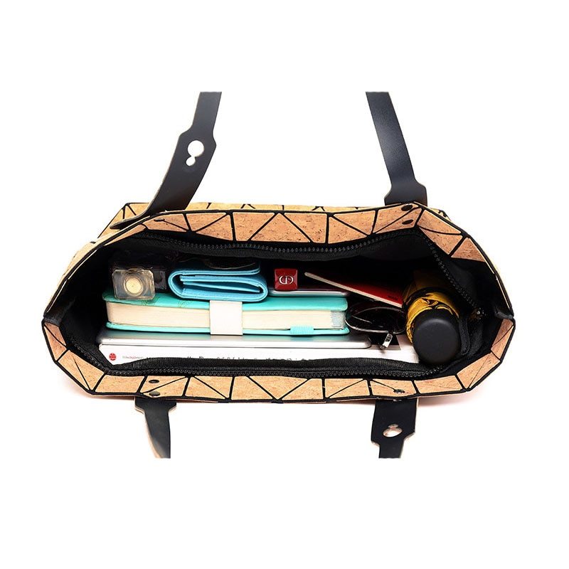 Variety wood grain handbag