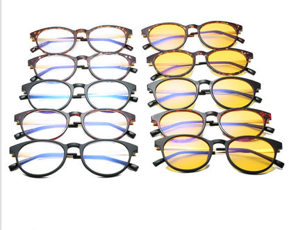 Simple Fashion Unisex Anti-blue Glasses Computer Goggles