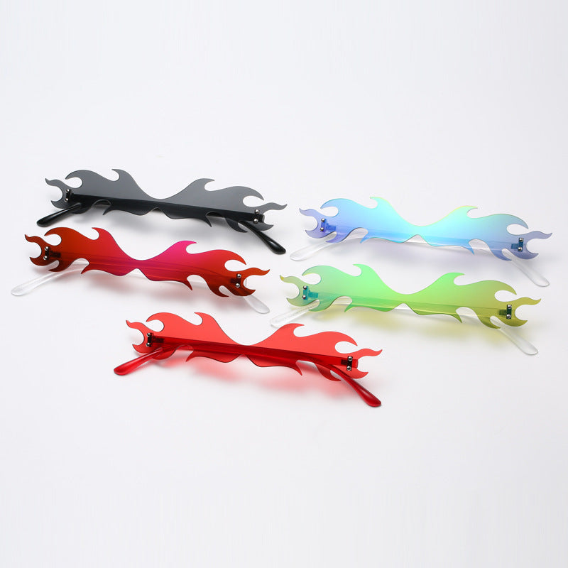 Trendy Wild European and American Personality Sunglasses Glasses