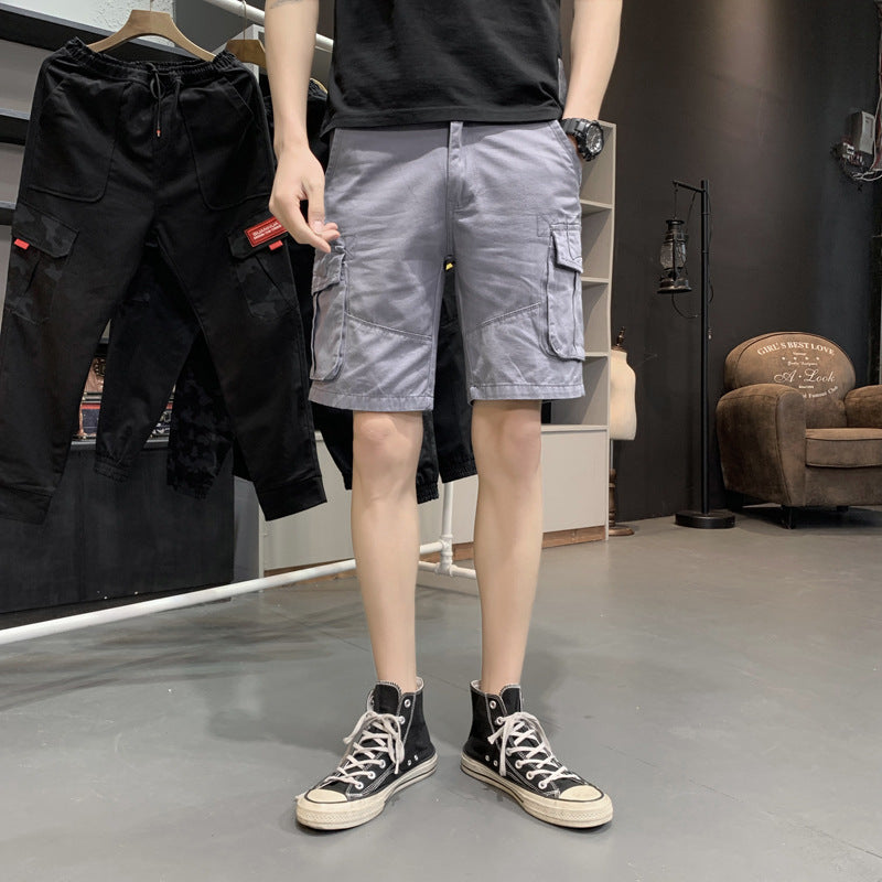 Men's cotton shorts
