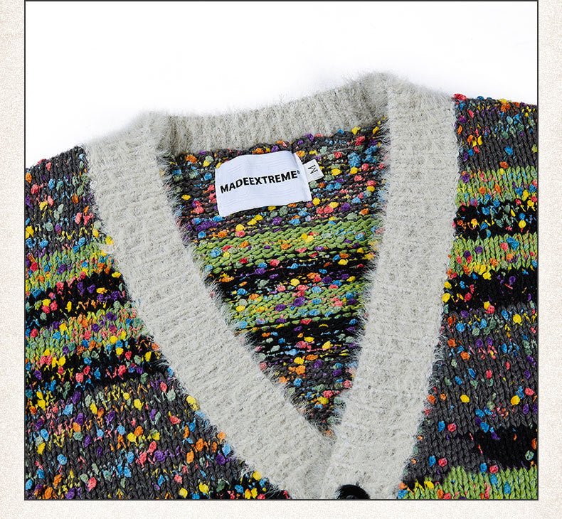 Women's Street Couple Cardigan Knitwear