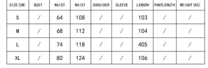 Elastic Waist Fashion Casual Wide-leg Pants For Women