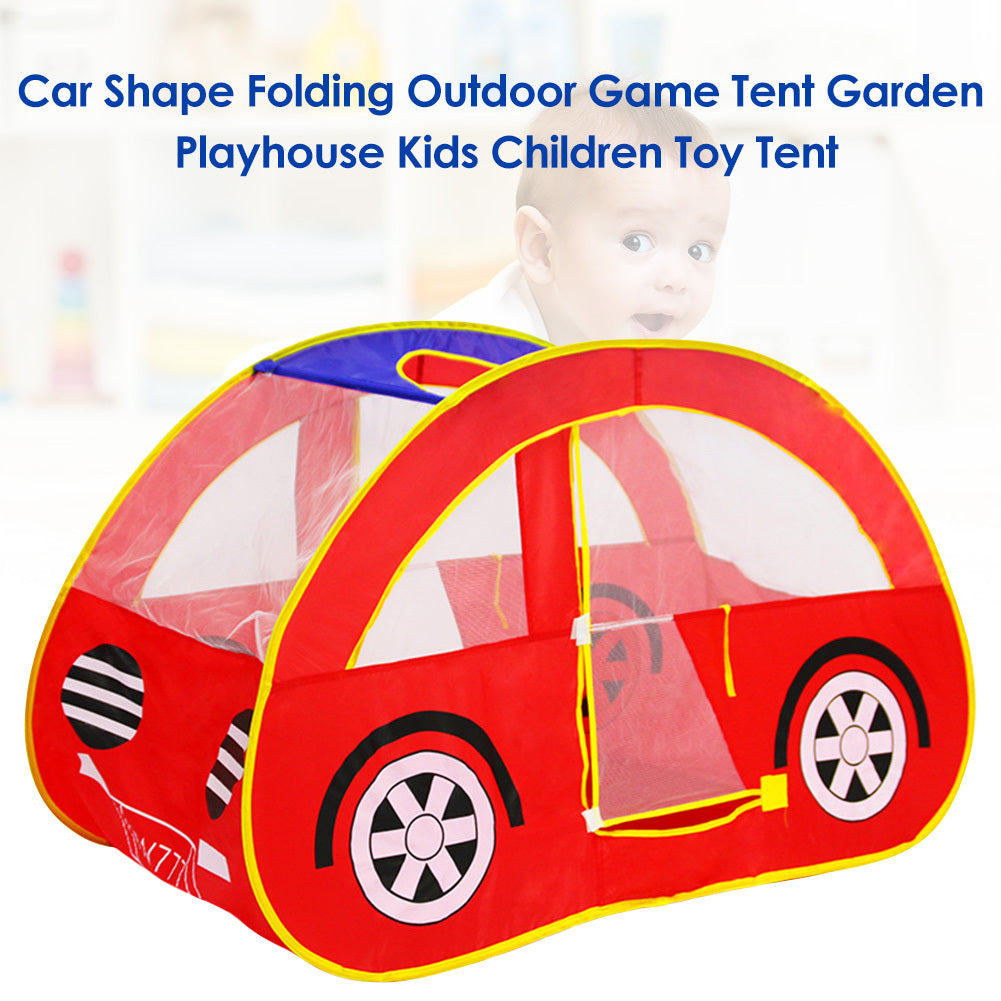 Folding car tent educational toys