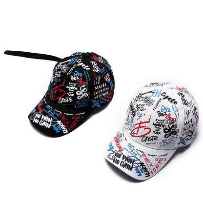 Outdoor shade fashion all-match casual baseball cap