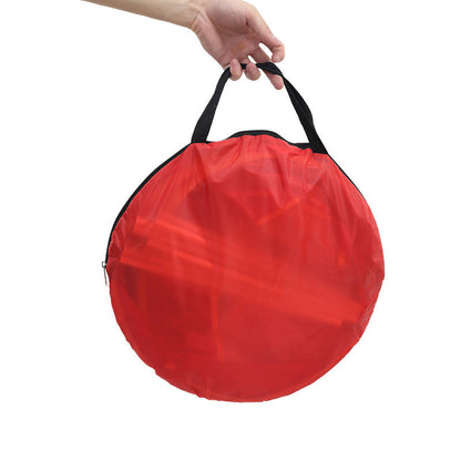 Folding car tent educational toys