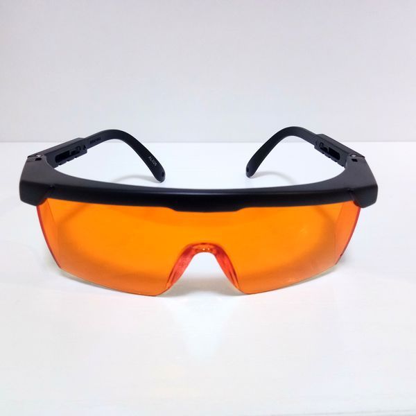Orange Protective Glasses Laser Beauty Protective Glasses