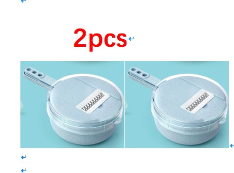 8 In 1 Mandoline Slicer Vegetable | Slicer Potato Peeler Carrot Onion Grater With Strainer | Vegetable Cutter Kitchen Accessories