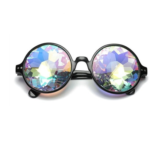 Kaleidoscope Color Glasses
