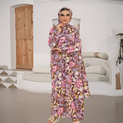 Women's Middle East Muslim Women's Robe