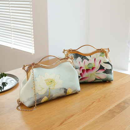 High-end Ethnic Style Tote Clutch Bag Women