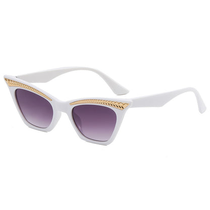 Cat's Eye Sun Women's Glasses All-matching