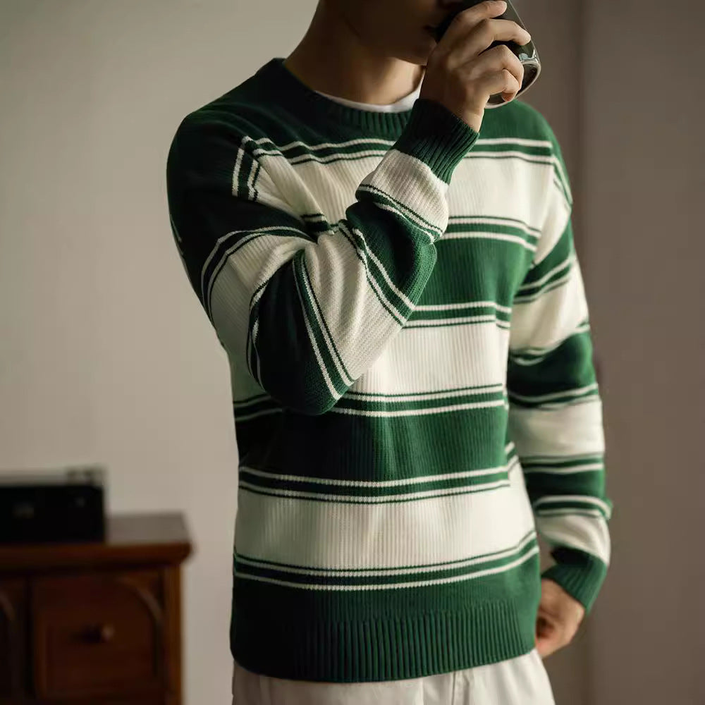 Loose Trendy Knitwear Top For Men