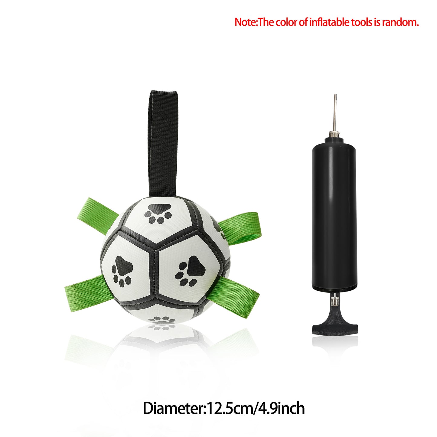 Dog Football Toy | Soccer Ball Inflated Training Toy For Dogs | Outdoor Border Collie Balls For  Dogs