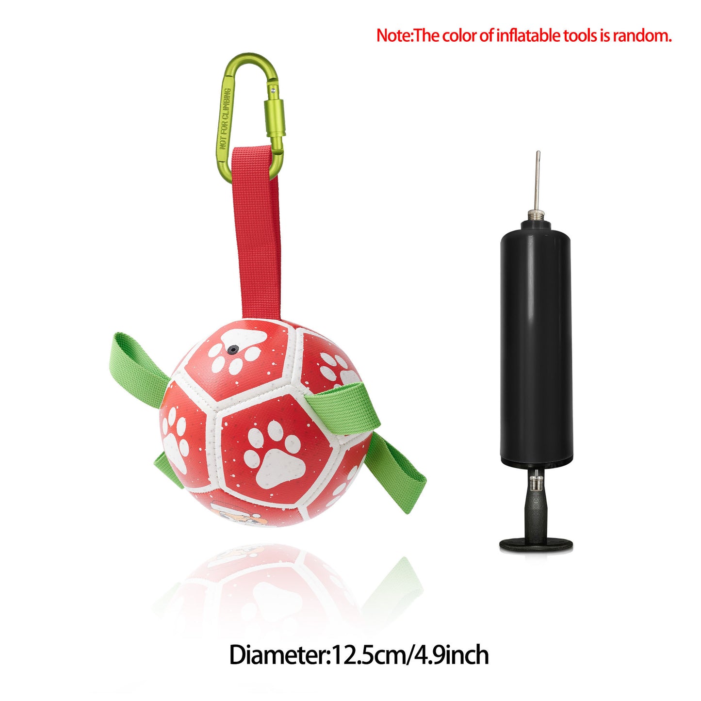 Dog Football Toy | Soccer Ball Inflated Training Toy For Dogs | Outdoor Border Collie Balls For  Dogs