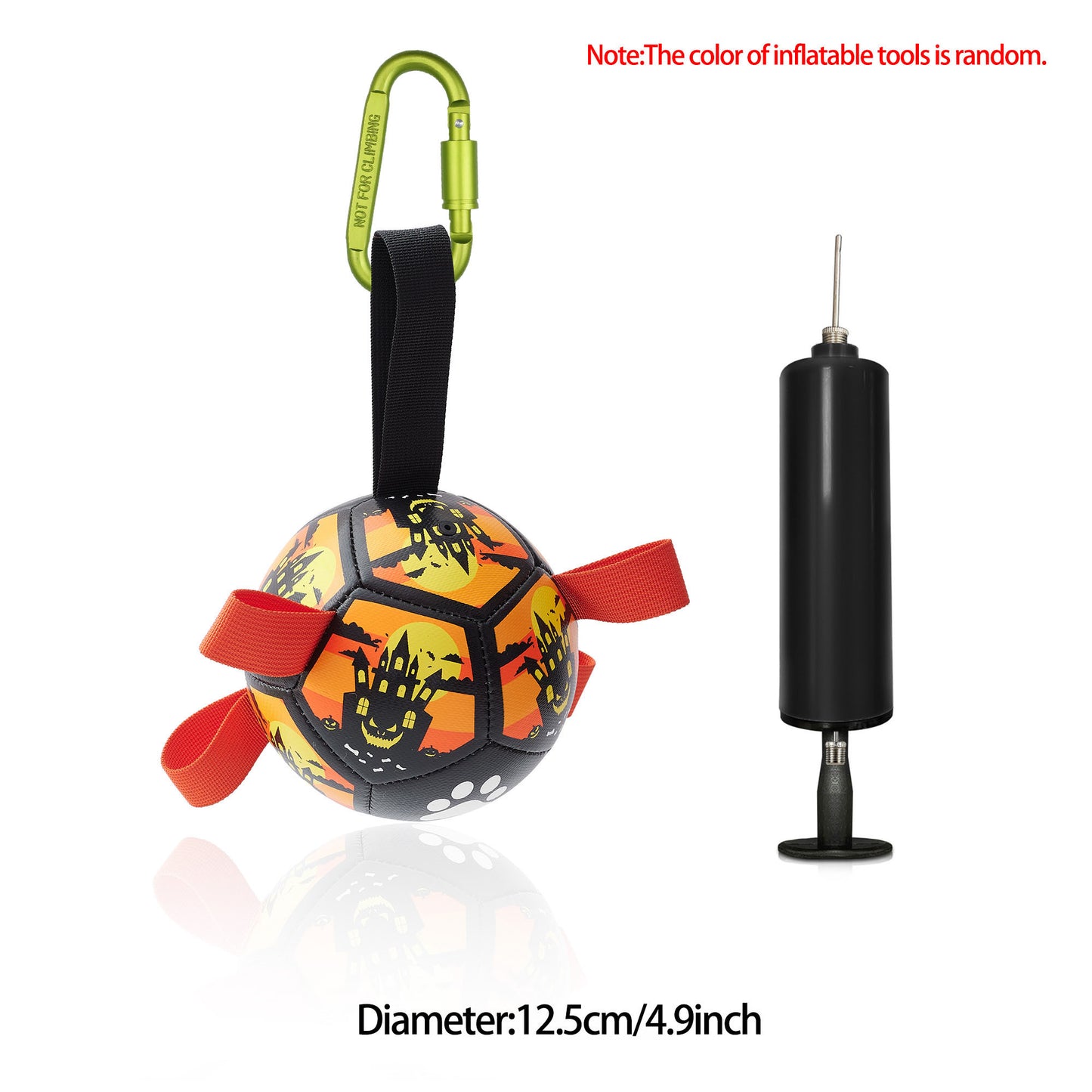 Dog Football Toy | Soccer Ball Inflated Training Toy For Dogs | Outdoor Border Collie Balls For  Dogs