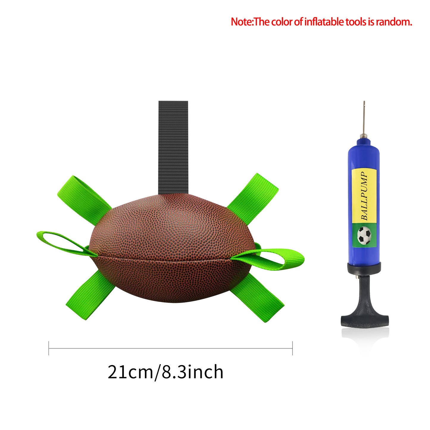 Dog Football Toy | Soccer Ball Inflated Training Toy For Dogs | Outdoor Border Collie Balls For  Dogs