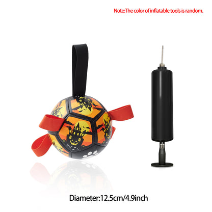 Dog Football Toy | Soccer Ball Inflated Training Toy For Dogs | Outdoor Border Collie Balls For  Dogs
