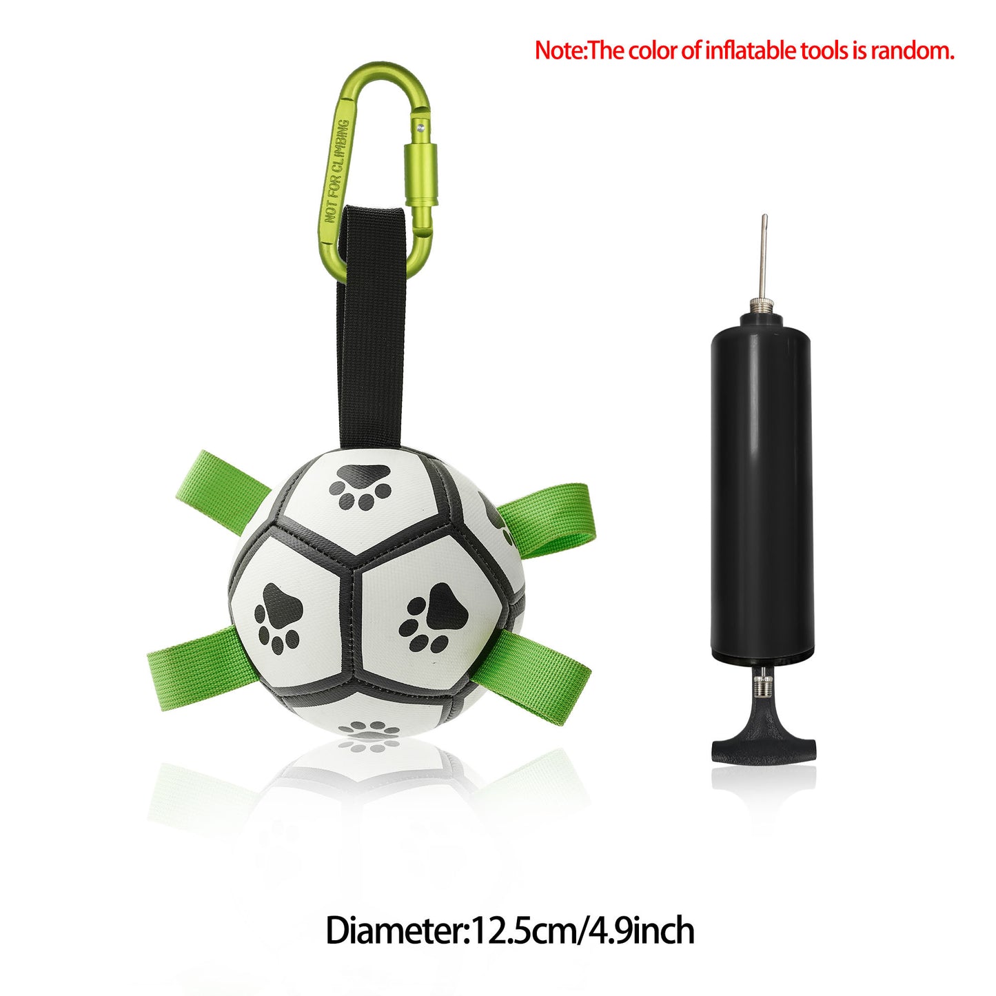 Dog Football Toy | Soccer Ball Inflated Training Toy For Dogs | Outdoor Border Collie Balls For  Dogs
