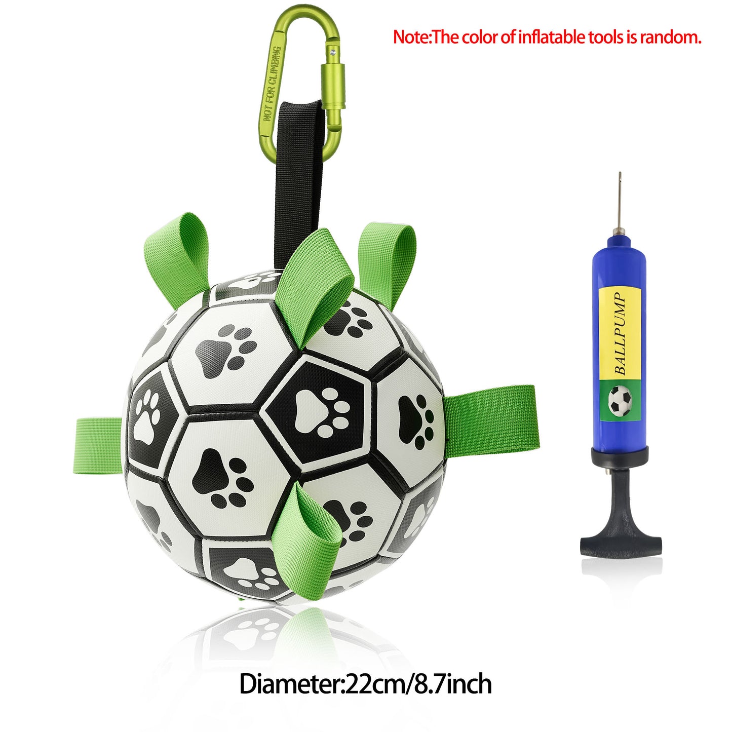 Dog Football Toy | Soccer Ball Inflated Training Toy For Dogs | Outdoor Border Collie Balls For  Dogs