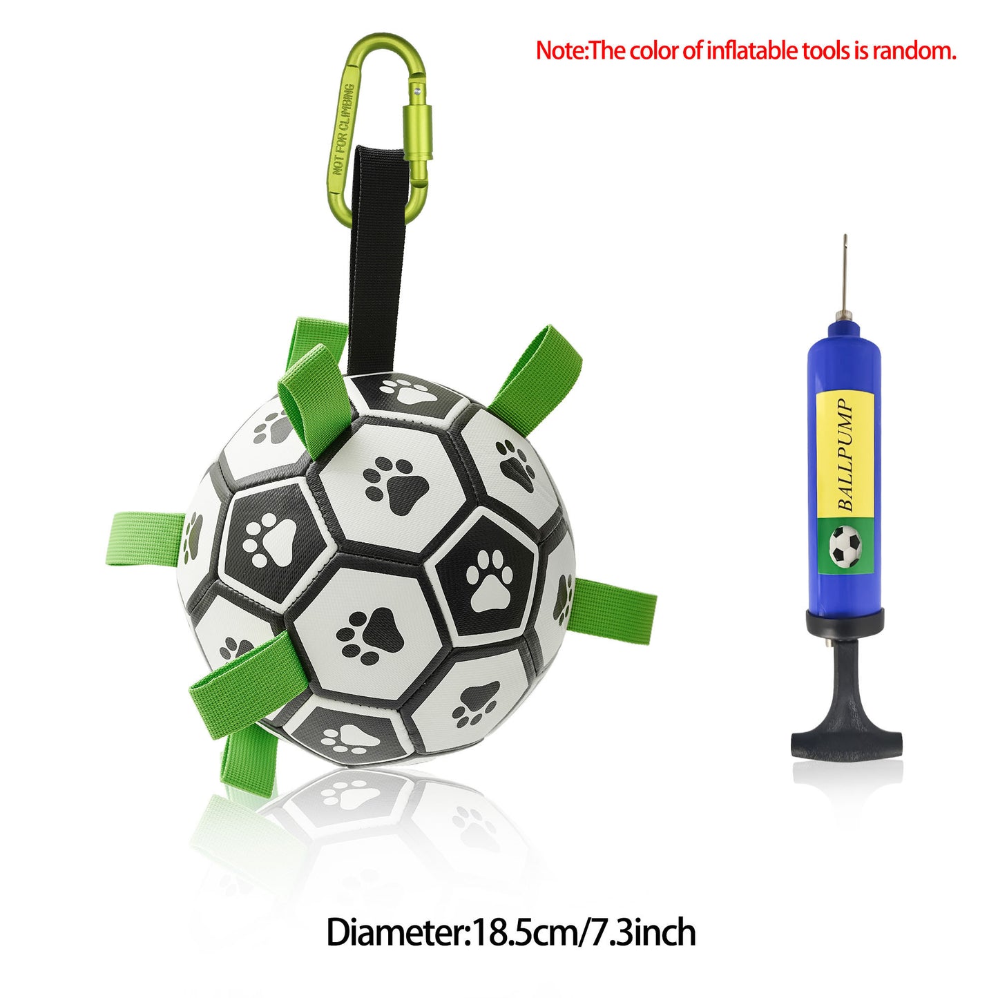 Dog Football Toy | Soccer Ball Inflated Training Toy For Dogs | Outdoor Border Collie Balls For  Dogs