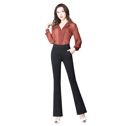 Women's Pants Micro Flare Pants