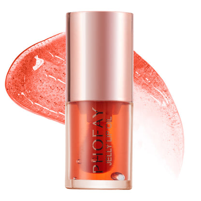 Jelly Lip Oil – Hydrating Gloss for Soft, Shiny Lips