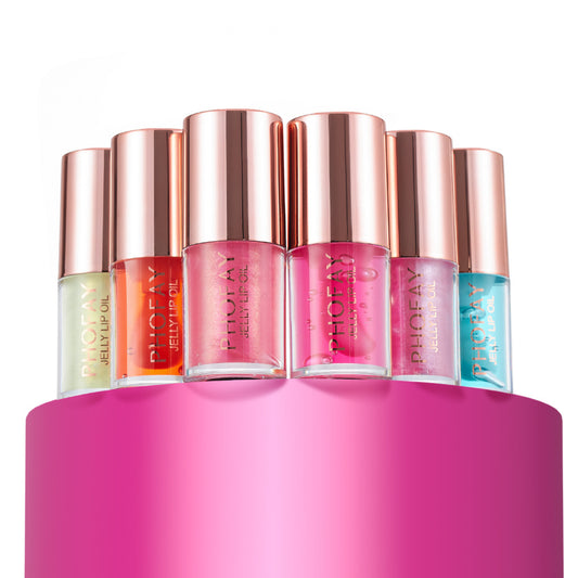 Jelly Lip Oil – Hydrating Gloss for Soft, Shiny Lips