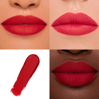 Waterproof Matte Lipstick – Long-Lasting, Highly Pigmented Velvet Finish Lip Color